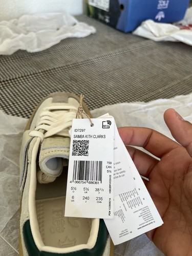 Adidas samba kith clarks - samba,