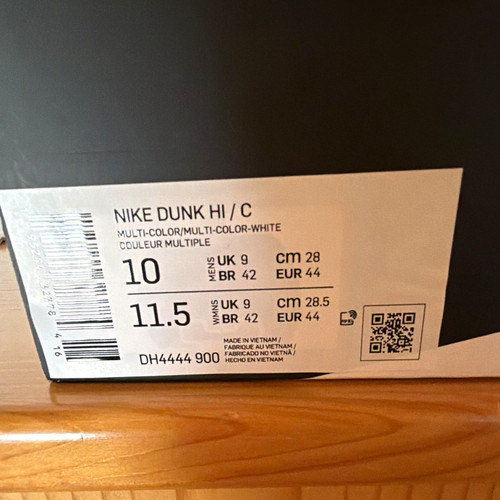 Nike dunk high clot - nike,