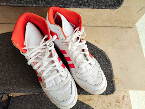 Adidas high top sneaker - adidas,