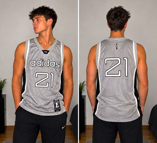 Adidas basketball trikot - adidas, hg