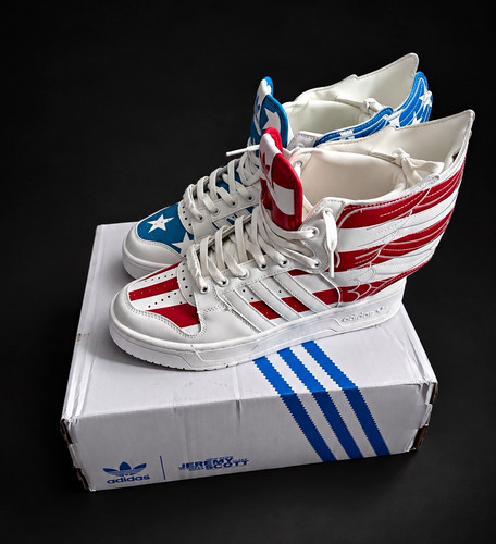 Adidas jeremy scott high top - jeremy,