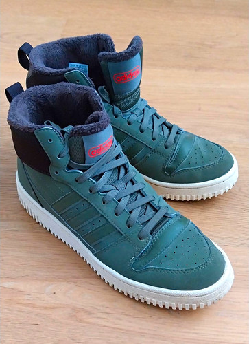 Adidas mid top sneaker - mid,