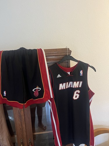 Miami heat lebron james - james, #6