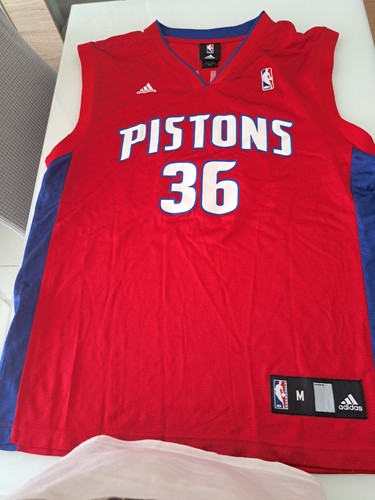 Pistons wallace adidas - pistons,