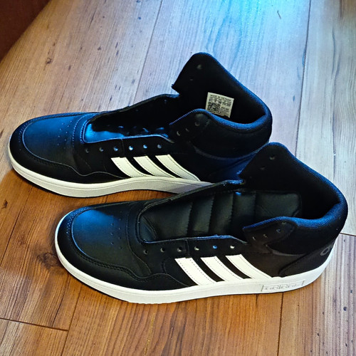Adidas high top sneaker - high,