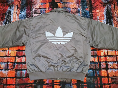 Adidas vintage bomber jacke - adidas,