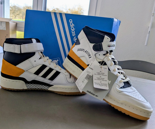 Adidas forum x bstn - hi,