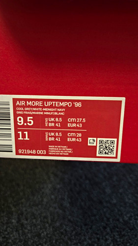 Nike air more uptempo - air,