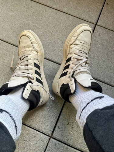 Adidas high tops - tops,, 44,