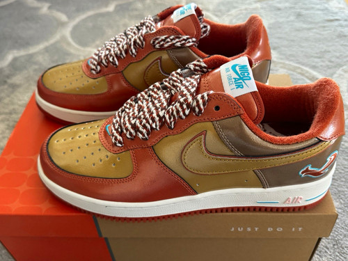 Nike air force jh nigo - air, '01