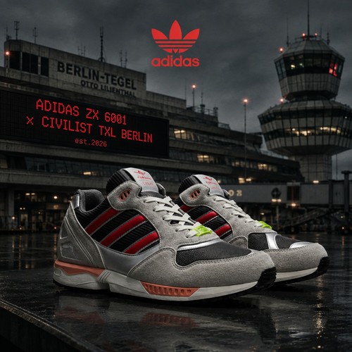 Neu adidas 6001 civilist - adidas,