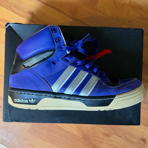 Adidas metro attitude - attitude, high-top