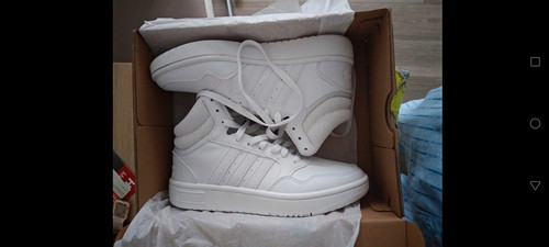Adidas hoops mid w unisex - mid,